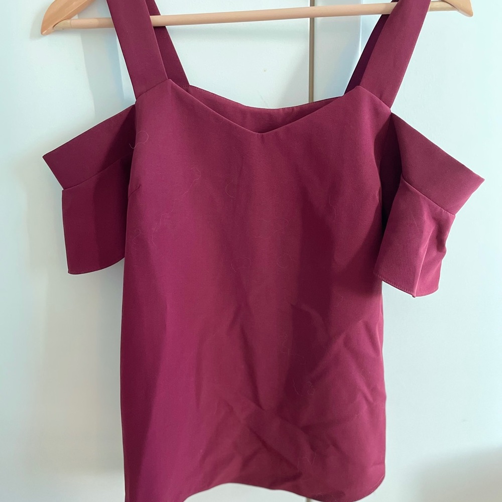Cut out tank top from Francesca